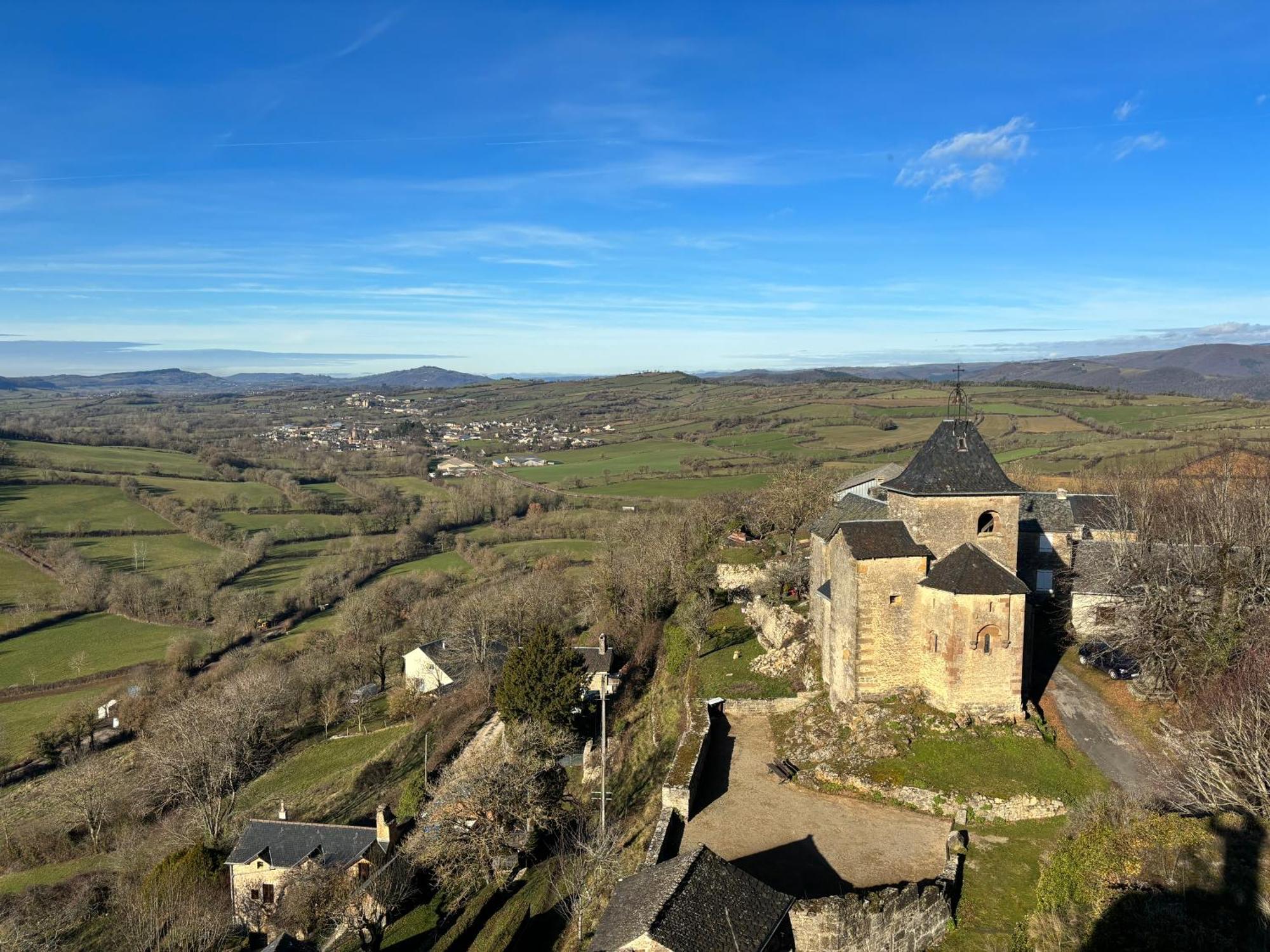 Villa L'Echappee Belle, Vue Panoramique Sur La Campagne Saint-Saturnin-de-Lenne Exterior foto