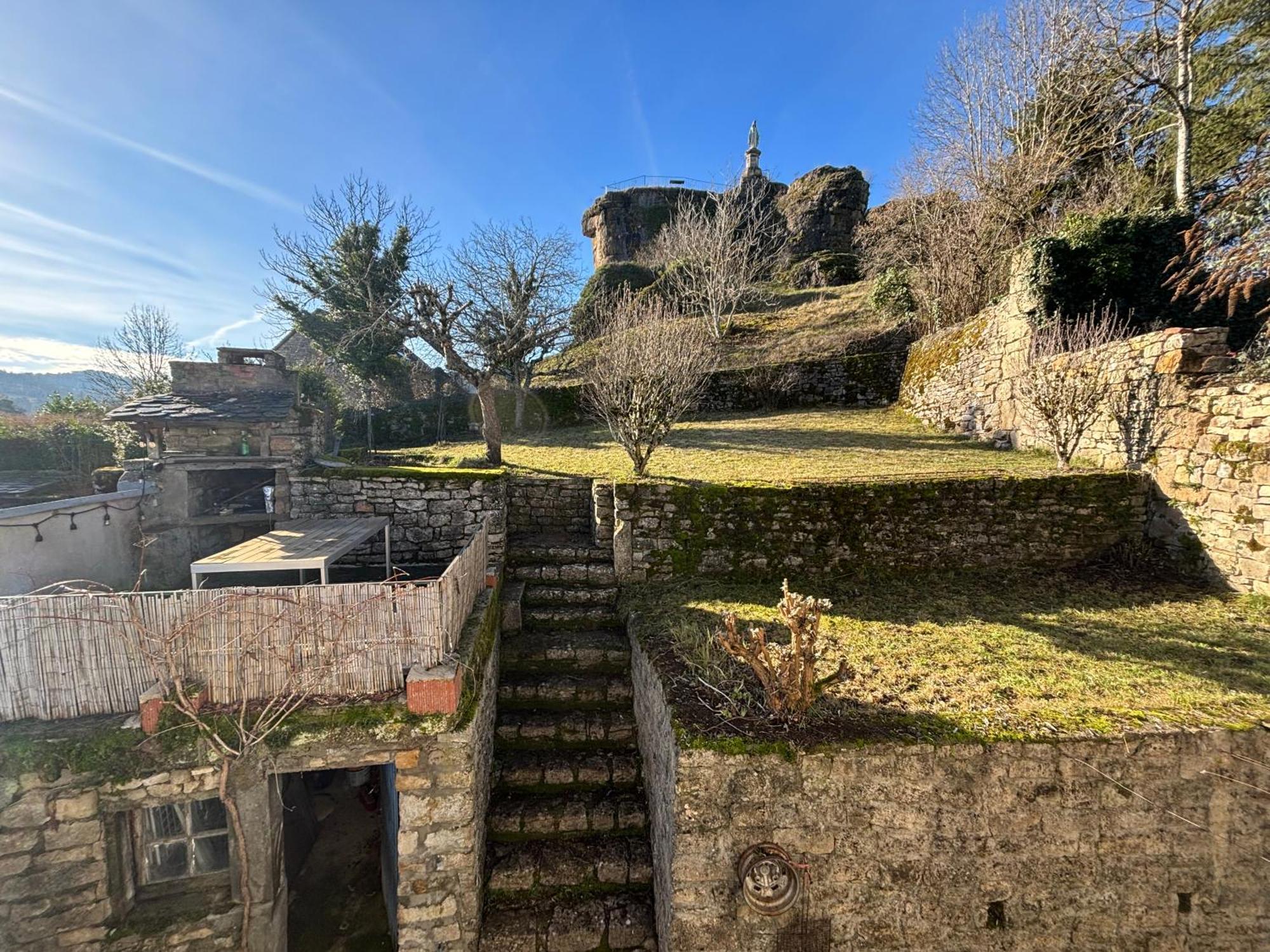Villa L'Echappee Belle, Vue Panoramique Sur La Campagne Saint-Saturnin-de-Lenne Exterior foto